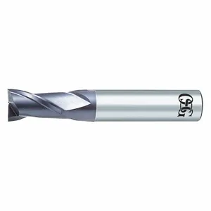 OSG 71200316 Square End Mill, Single End, 3 mm Milling Dia, 15 mm Length Of Cut | CT6WEF 35CD54