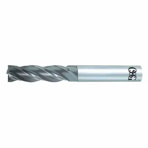 OSG 71400916 Square End Mill, Center Cutting, 4 Flutes, 10 mm Milling Dia, 25 mm Length Of Cut | CT6UGE 35CE17