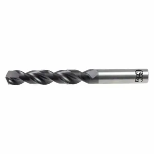 OSG 753237616 Jobber Length Drill Bit, 3/8 Inch Size Drill Bit Size, 6 Inch Overall Length, Carbide | CT6DPL 35DP47