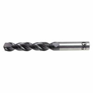 OSG 753243816 Jobber Length Drill Bit, 7/16 Inch Size Drill Bit Size, 6 Inch Overall Length, Carbide | CT6EHR 35DP48