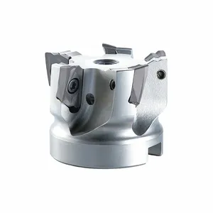 OSG 7801026 Indexable Face Mill, 100 Max. Cutting Dia, 31.75 mm Arbor Dia | CT6BCN 60ER03