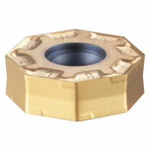 OSG 7821062 Octagon Milling Insert, 17.10 mm Inscribed Circle, 0.80 mm Corner Radius, 5.66 mm Thick | CT6BLM 53HF85