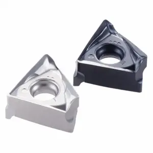 OSG 7812090 Triangle Milling Insert, 10.80 mm Inscribed Circle, 0.80 mm Corner Radius | CT6BYN 53HJ89