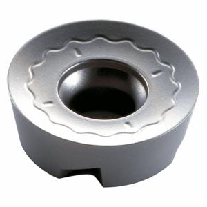 OSG 7813014 Round Milling Insert, 16.00 mm Inscribed Circle, 5.56 mm Thick, Chip-Breaker, Pvd | CT6BXF 53HK94