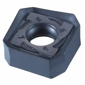 OSG 7819061 Square Milling Insert, 15.88 mm Inscribed Circle, 1.00 mm Corner Radius, 7.18 mm Thick | CT6BXT 53HF59