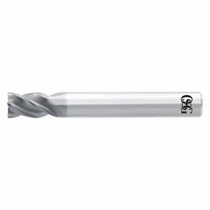 OSG 82003021 Square End Mill, Center Cutting, 4 Flutes, 1 Inch Milling Dia, 4 Inch Overall Length | CT6UBT 56GD08