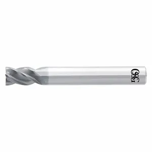 OSG 82003421 Square End Mill, Center Cutting, 4 Flutes, 1 Inch Milling Dia, 5 Inch Overall Length | CT6UCB 56GD10