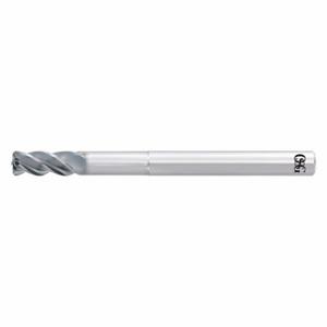 OSG 82202821 Corner Radius End Mill, 4 Flutes, 1/2 Inch Milling Dia, 5/8 Inch Length Of Cut | CT4WRR 56GE11