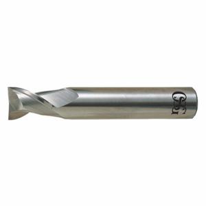 OSG 8502010 Square End Mill, Center Cutting, 2 Flutes, 1 mm Milling Dia, 2.50 mm Length Of Cut | CT6RYH 35CG38