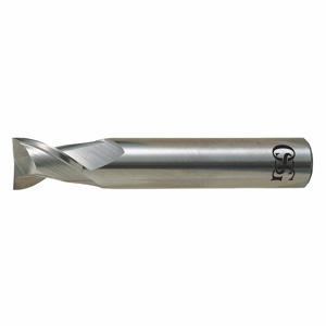 OSG 8502020 Square End Mill, Center Cutting, 2 Flutes, 2 mm Milling Dia, 6 mm Length Of Cut | CT6TDJ 35CG40
