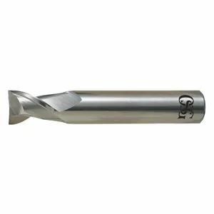 OSG 8502130 Square End Mill, Center Cutting, 2 Flutes, 13 mm Milling Dia, 26 mm Length Of Cut | CT6TCD 35CG61