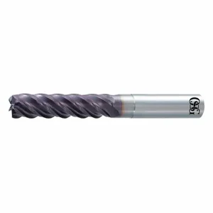 OSG 8555364 Corner Radius End Mill, Exo Finish, 5 Flutes, 16 mm Milling Dia, 32 mm Length Of Cut | CT4XUF 56GA47