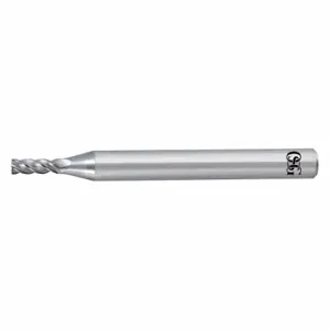 OSG 8555920 Square End Mill, Center Cutting, 4 Flutes, 12 mm Milling Dia, 26 mm Length Of Cut | CT6UGZ 56GD17