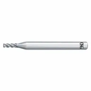 OSG 8556290 Corner Radius End Mill, Duarise Finish, 4 Flutes, 12 mm Milling Dia, 26 mm Length Of Cut | CT4XQQ 56GD93