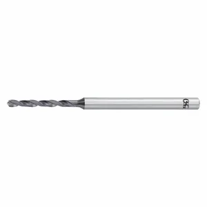 OSG 8577050 Micro Drill Bit, 0.50 mm Drill Bit Size, 6 mm Flute Length, 3 mm Shank Dia | CT6FHW 34XV88