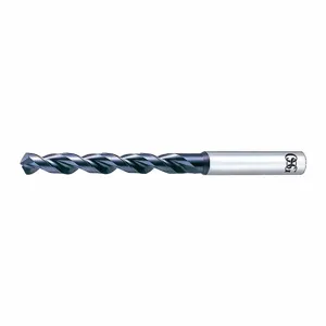 OSG 8593123 Jobber Length Drill Bit, 31/64 Inch Size Drill Bit Size, 0.4844, 101 mm, 12 mm, 158 mm, V | CT6DPQ 34YU13