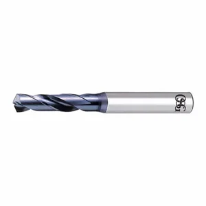 OSG 8608675 Screw Machine Drill Bit, 6.75 mm Drill Bit Size, 34 mm Flute Length, 78 mm Overall Length | CT6KCB 34YN69