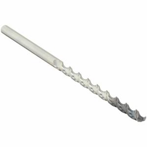 OSG 17504411 Extra Long Drill Bit, 1/8 Inch Drill Bit Size, 58 mm Flute Length, 1/8 Inch Shank Dia | CT6AAP 34YW36