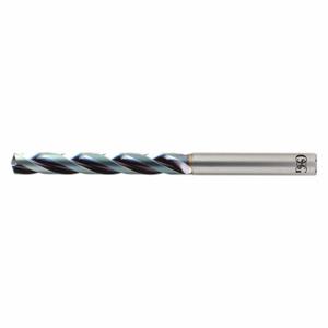OSG 8663500 Jobber Length Drill Bit, 15 mm Drill Bit Size, 185 mm Overall Length, Carbide | CT6CXE 34XE47