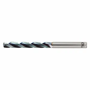 OSG 561048411 Jobber Length Drill Bit, 31/64 Inch Size Drill Bit Size, Carbide, Wd1 Finish | CT6DQB 34XE11