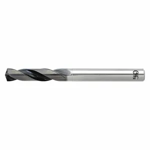 OSG 8665310 Screw Machine Drill Bit, 3.10 mm Drill Bit Size, 74 mm Overall Length, Carbide | CT6JJP 54LU57