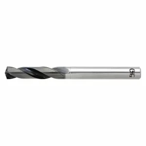 OSG 8665540 Screw Machine Drill Bit, 5.40 mm Drill Bit Size, 82 mm Overall Length, Carbide, Wxl Finish | CT6JVT 54LV05