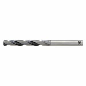 OSG 8667810 Jobber Length Drill Bit, 8.10 mm Drill Bit Size, 128 mm Overall Length, Carbide | CT6EKE 54LN93