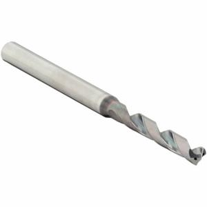 OSG 8692640 Jobber Length Drill Bit, 6.40 mm Drill Bit Size, 109 mm Overall Length, Carbide | CT6EBJ 405P15