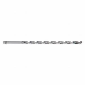 OSG 8714650 Extra Long Drill Bit, 6.50 mm Drill Bit Size, 8 mm Shank Dia, 210 mm Overall Length | CT6AQY 405W66