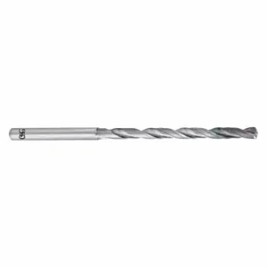 OSG 8710450 Taper Length Drill Bit, 4.50 mm Drill Bit Size, 60 mm Flute Length, 6 mm Shank Dia | CT6XZF 405U80