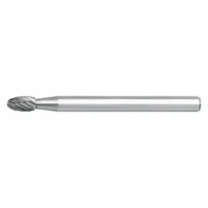 OSG 900-9010-30 Oval Bur SE, Single Cut, 3.00 mm Shank Dia, 3.00 mm Head Dia, Length of Cut 5.50 mm, SE-41 | CT6BBX 54LG62