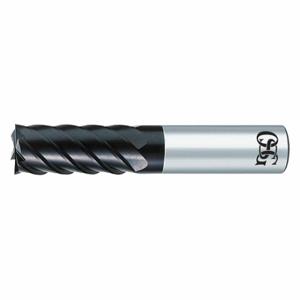 OSG 91401011 Square End Mill, Center Cutting, 6 Flutes, 10 mm Milling Dia, 22 mm Length Of Cut | CT6WRY 35CC76