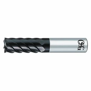 OSG 91400311 Square End Mill, Carbide, Wxs Finish, Single End, 3 mm Milling Dia, 8 mm Length Of Cut | CT6RXF 35CC71