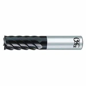 OSG 91401211 Square End Mill, Center Cutting, 6 Flutes, 12 mm Milling Dia, 26 mm Length Of Cut | CT6VEX 35CC77