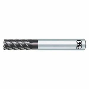 OSG 91441111 Corner Radius End Mill, Wxs Finish, 6 Flutes, 10 mm Milling Dia, 22 mm Length Of Cut | CT4YHK 35CC81