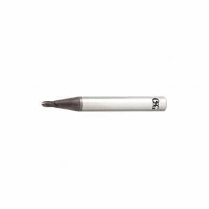 OSG HP413-1378 Kugelschaftfräser, 2 Schneiden, 3.5 mm Fräsdurchmesser, 3.5 mm Schnittlänge, 50 mm Gesamtlänge | CT4RMB 35CL70