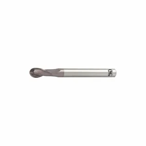 OSG HP416-9843 Ball End Mill, 2 Flutes, 25 mm Milling Dia, 50 mm Length Of Cut, 180 mm Overall Length | CT4RJL 35CL01