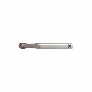 OSG HP416-0787 Ball End Mill, 2 Flutes, 2 mm Milling Dia, 5 mm Length Of Cut | CT4RHM 35CK68