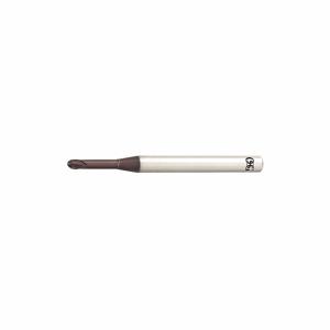 OSG HP419-0709 Ball End Mill, 2 Flutes, 1.8 mm Milling Dia, 1.8 mm Length Of Cut | CT4QZZ 35CL36