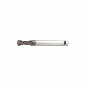 OSG HP432-3151 Corner Radius End Mill, Tialn Finish, 2 Flutes, 8 mm Milling Dia, 19 mm Length Of Cut | CT4XWW 35CM30