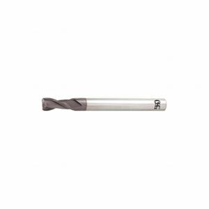 OSG HP432-6253 Corner Radius End Mill, 2 Flutes, 5/8 Inch Milling Dia, 1 1/4 Inch Length Of Cut | CT4WJT 35CL89