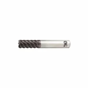 OSG HP450-1000 Square End Mill, Center Cutting, 8 Flutes, 1 Inch Milling Dia, 4 Inch Overall Length | CT6VHU 35CJ34