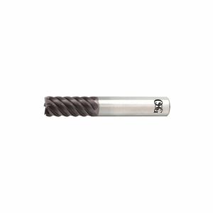 OSG HP450-6299 Square End Mill, Center Cutting, 6 Flutes, 16 mm Milling Dia, 35 mm Length Of Cut | CT6VFD 35CJ52