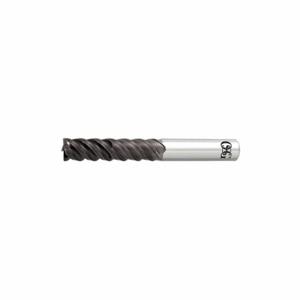 OSG HP451-1250 Square End Mill, Center Cutting, 4 Flutes, 1/8 Inch Milling Dia, 3/4 Inch Length Of Cut | CT6WWC 35CJ73