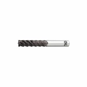 OSG HP451-3937 Square End Mill, Center Cutting, 4 Flutes, 10 mm Milling Dia, 25 mm Length Of Cut | CT6UGF 35CJ81