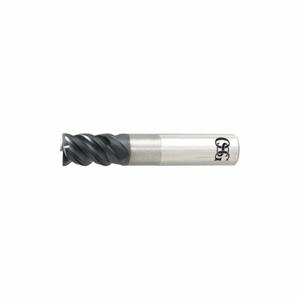 OSG HP453-2362 Square End Mill, Center Cutting, 4 Flutes, 6 mm Milling Dia, 9 mm Length Of Cut | CT6UTH 35CJ60
