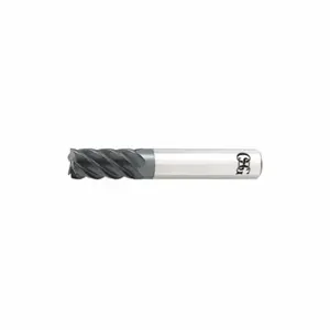 OSG HP455-3750 Square End Mill, Center Cutting, 5 Flutes, 3/8 Inch Milling Dia, 1 Inch Length Of Cut | CT6VAW 35CK47