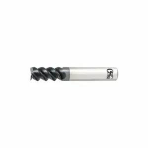 OSG HP460-1250 Square End Mill, Center Cutting, 3 Flutes, 1/8 Inch Milling Dia, 1/2 Inch Length Of Cut | CT6TUW 35CJ14