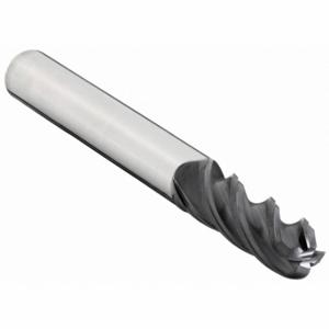 OSG VG441-4375-BN Ball End Mill, 4 Flutes, 7/16 Inch Milling Dia, 2.5 Inch Overall Length | CT4TTT 35CJ05