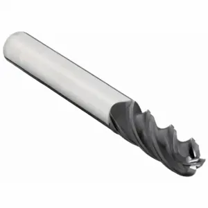 OSG VG441-3125-BN Ball End Mill, 4 Flutes, 5/16 Inch Milling Dia, 2.5 Inch Overall Length | CT4TRJ 35CJ03